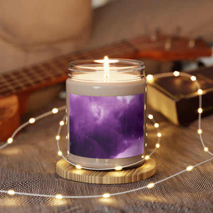 Pruple Smoke - Scented Soy Candle 9oz