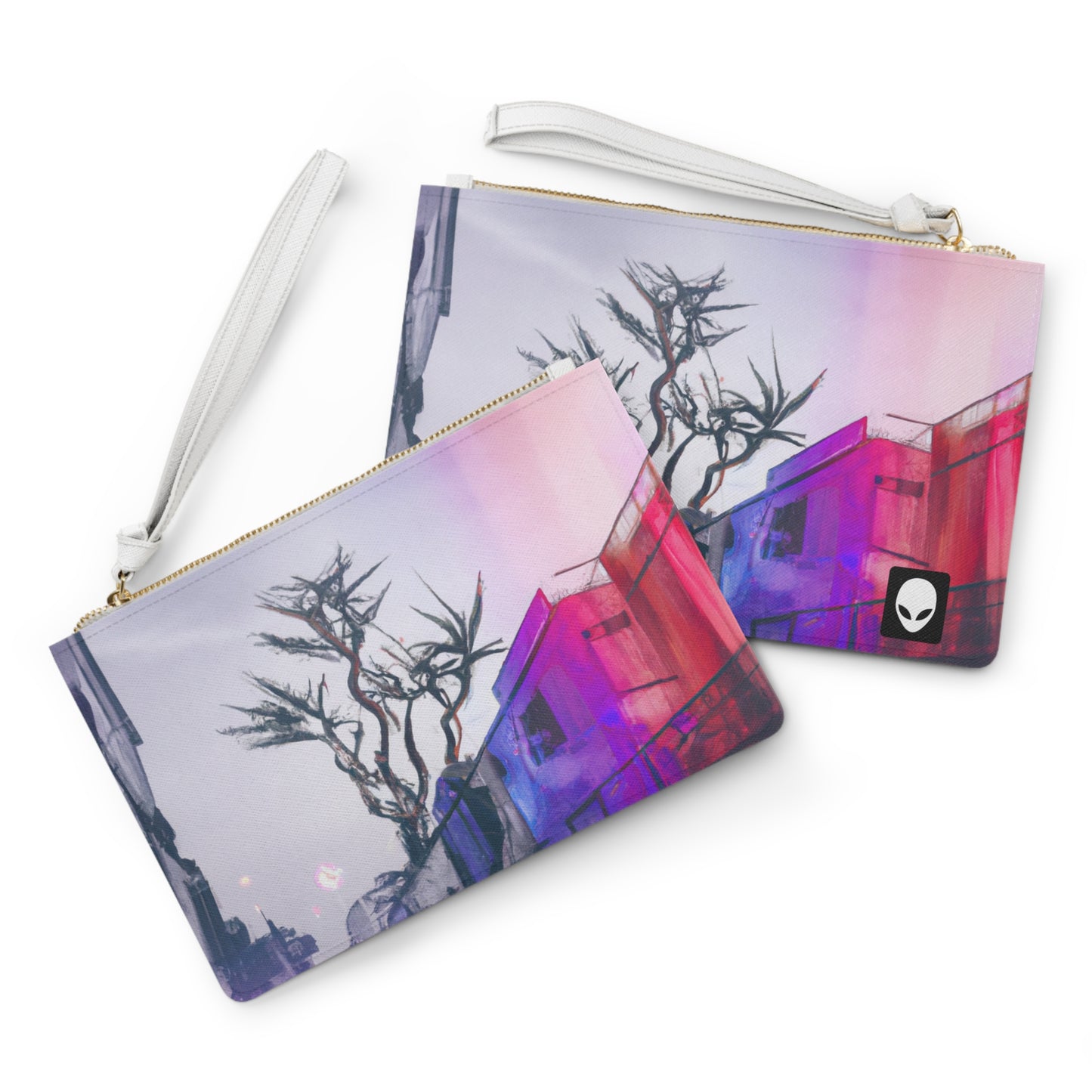 "Exploring Photographs in Color" - The Alien Clutch Bag