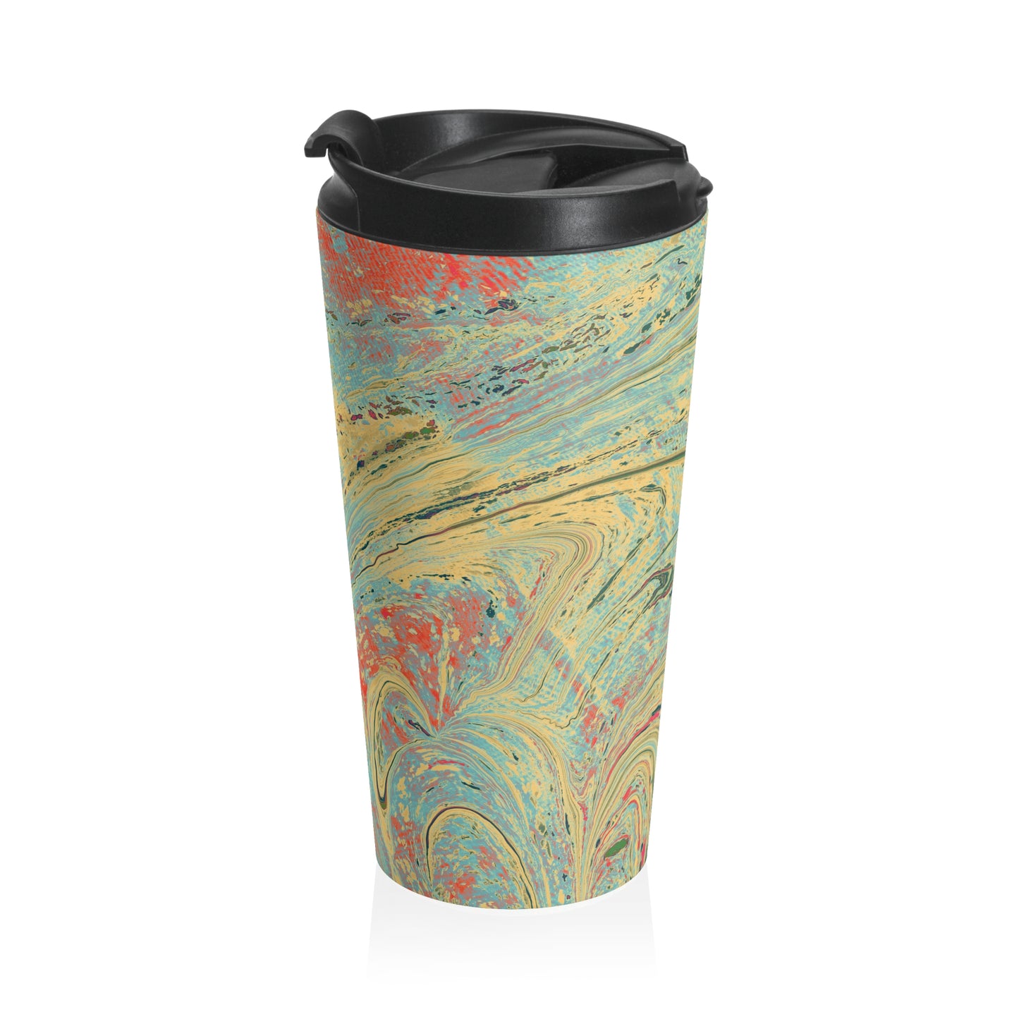 The Artful Journey - The Alien Stainless Steel Travel Mug