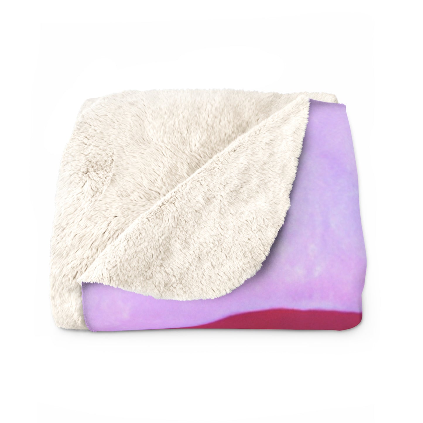 "Blissful Blooms: The Delicate Beauty of Nature" - The Alien Sherpa Fleece Blanket