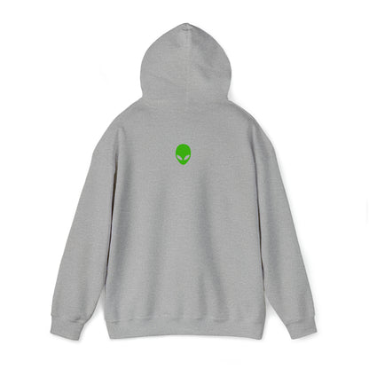 Estancia en el Sistema Solar - La sudadera con capucha Alien Unisex Heavy Blend™