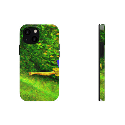 The Fairy and the Brave Adventurer - The Alien Tough Phone Cases