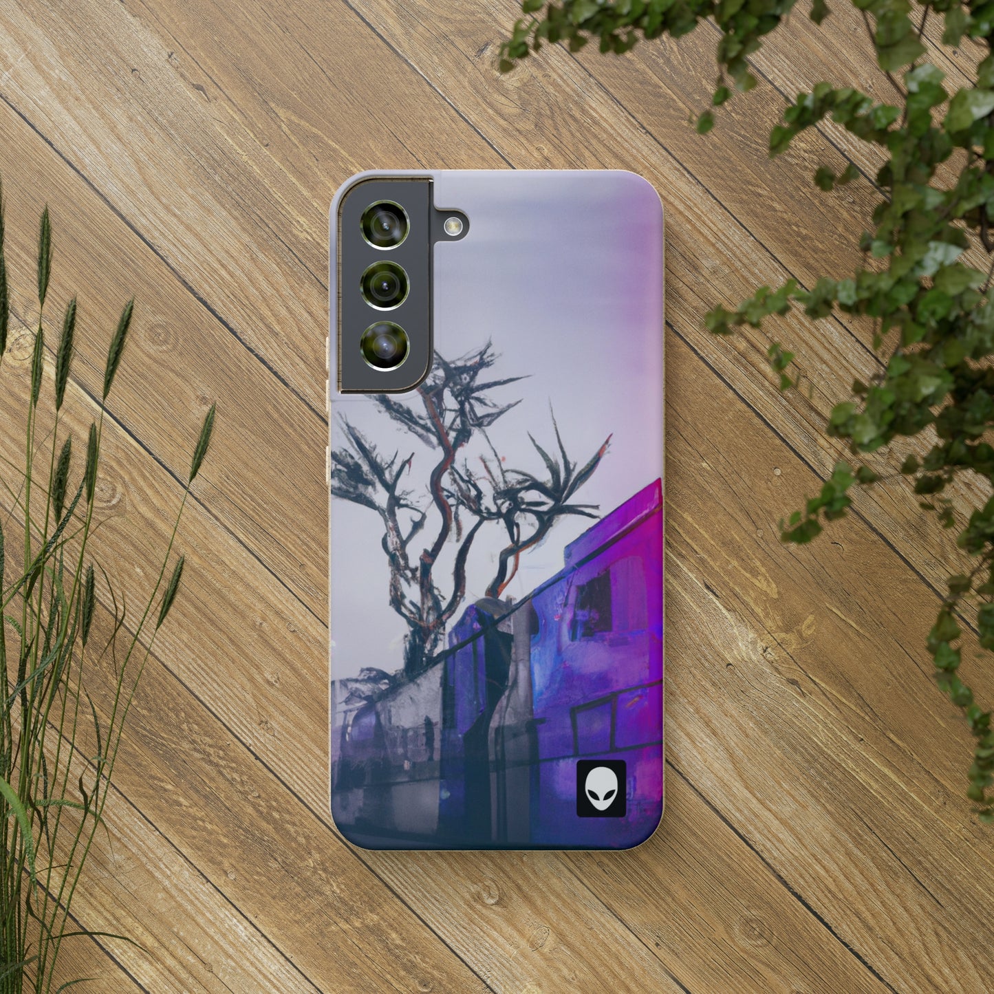 "Exploring Photographs in Color" - The Alien Eco-friendly Cases