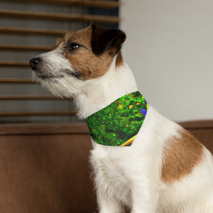 The Fairy and the Brave Adventurer - The Alien Pet Bandana Collar