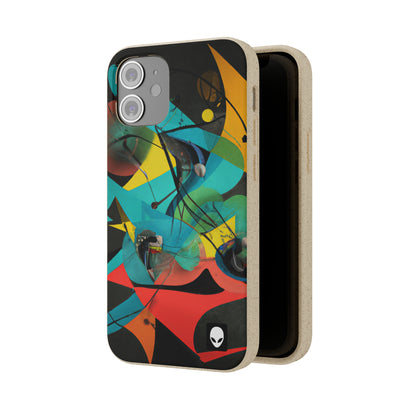 "Illusionary Perspective: A Colorful Dance of Light" - The Alien Eco-friendly Cases