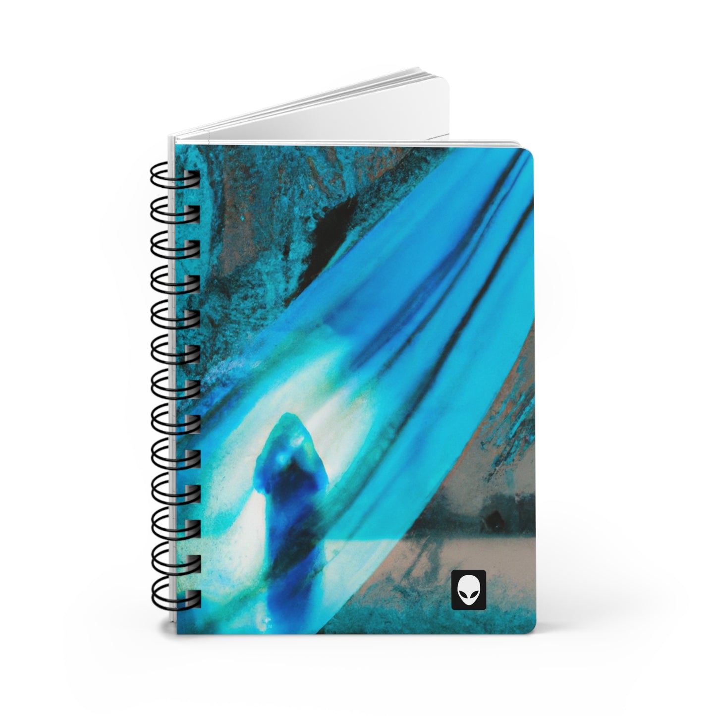 "Dreamscape: Explorando el reino interior" - The Alien Spiral Bound Journal