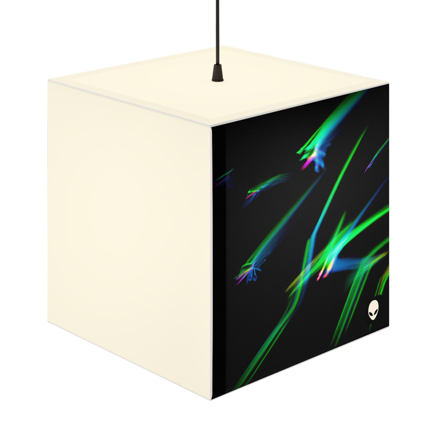 „Illuminated Splendor“ – Die Alien Light Cube Lampe