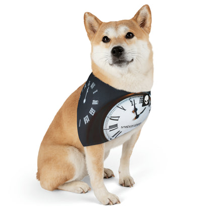 Timeless Visuals: Exploring the Concept of Time Through the Ages. - The Alien Pet Bandana Collar