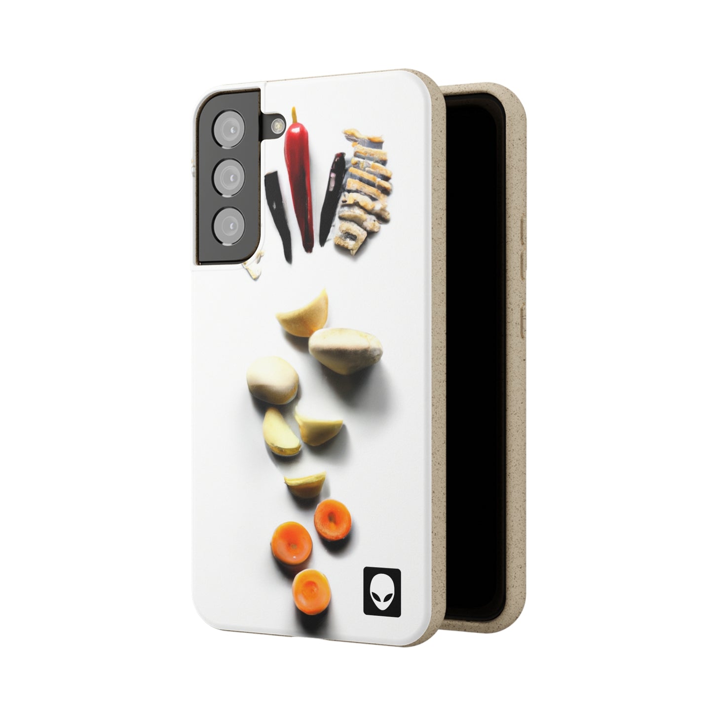 "Cocinando creatividad: arte de cocina de bricolaje" - The Alien Eco-friendly Cases