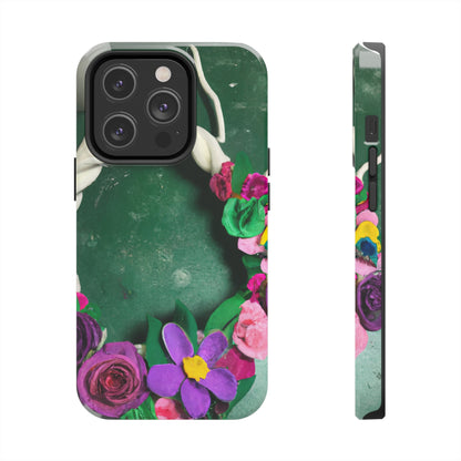 "Floral WhIRLwind" - The Alien Tough Phone Cases