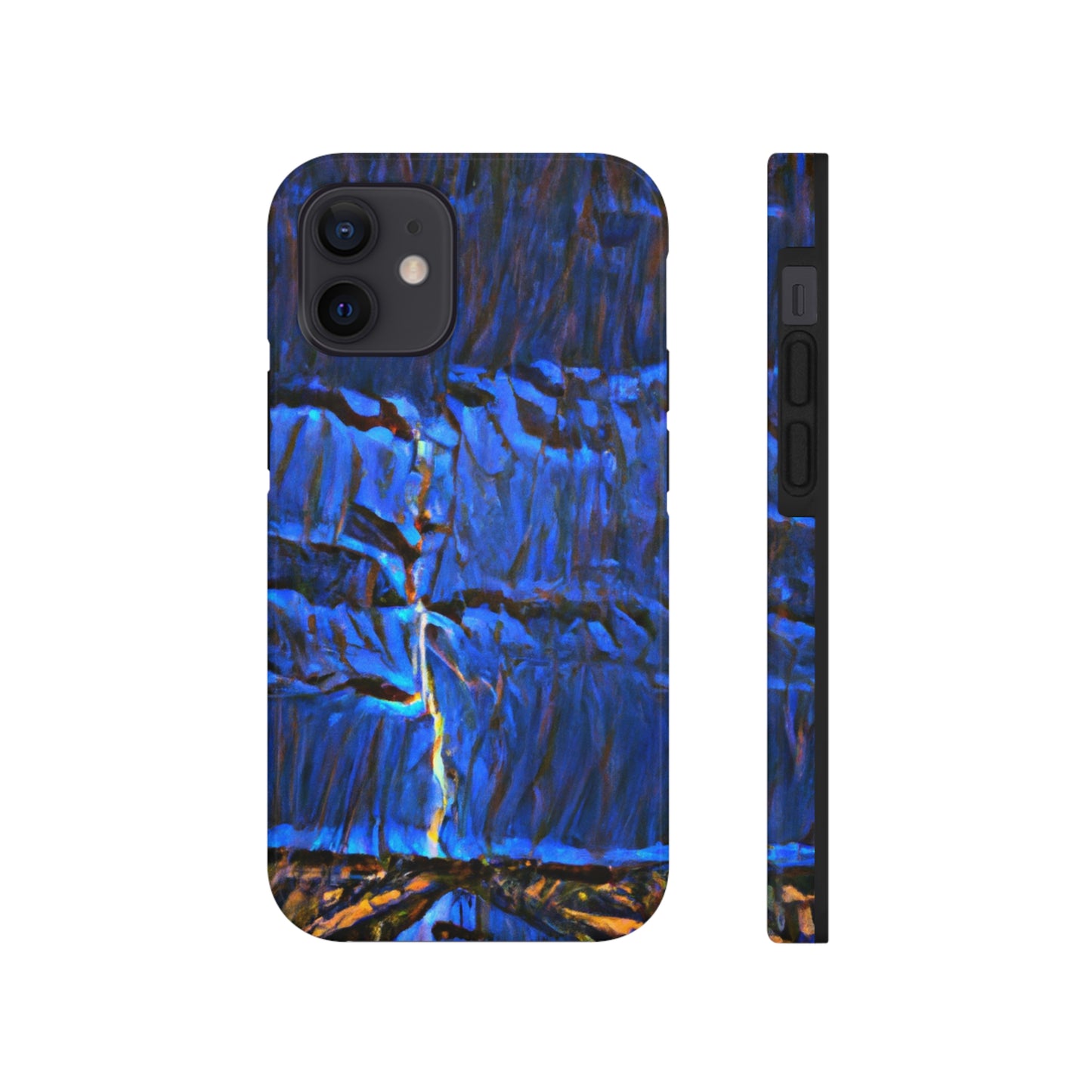 "Divisiones eléctricas en los cielos" - The Alien Tough Phone Cases