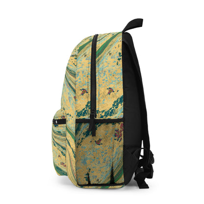 The Artful Journey - The Alien Backpack