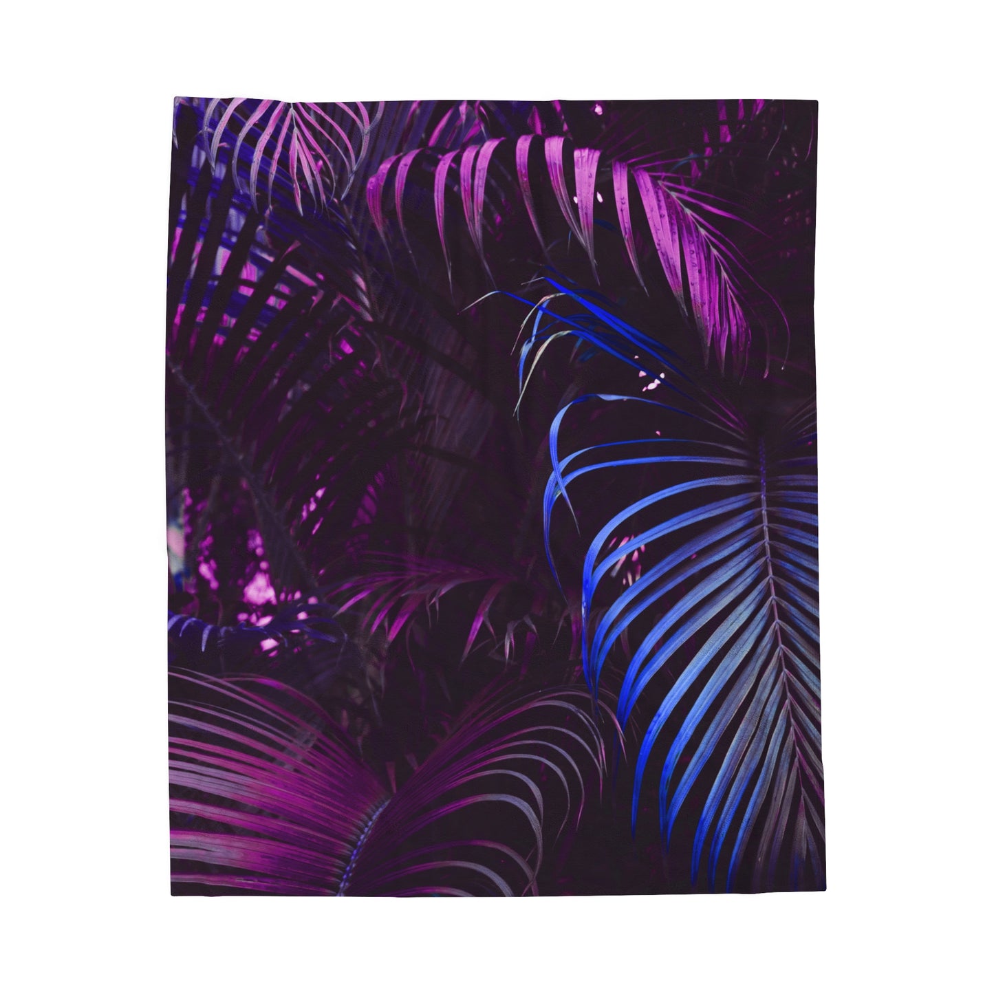 Palette Passions - The Alien Velveteen Plush Blanket