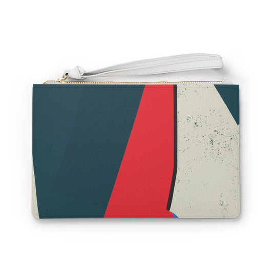 "Abstract Expressionism: Exploring Lines and Shapes" - The Alien Clutch Bag