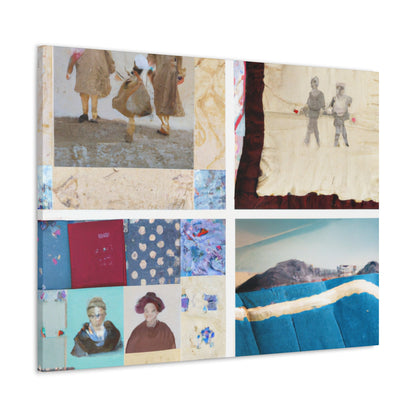 „Grand Tour: A Memory Quilt“ – The Alien Canva