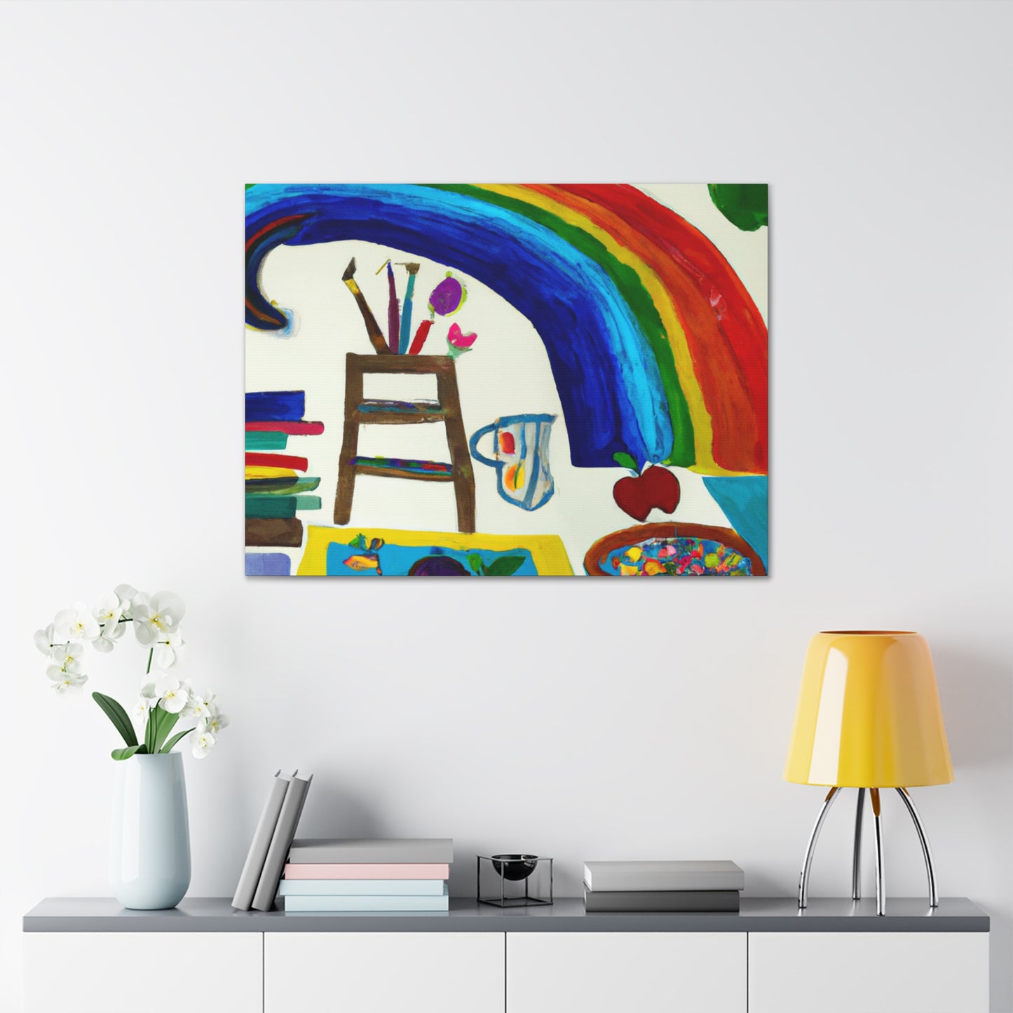 "Un fantástico arco iris de posibilidades" - The Alien Canva