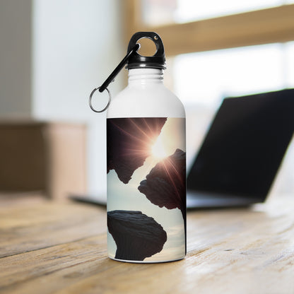 "Alien Landscape Odyssey" - The Alien Stainless Steel Water Bottle