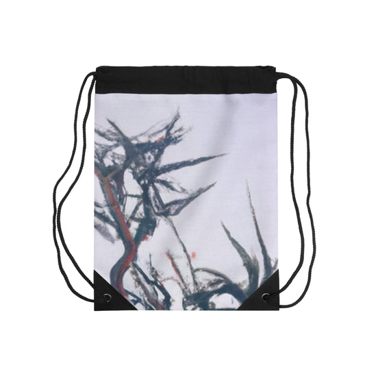 "Exploring Photographs in Color"- The Alien Drawstring Bag