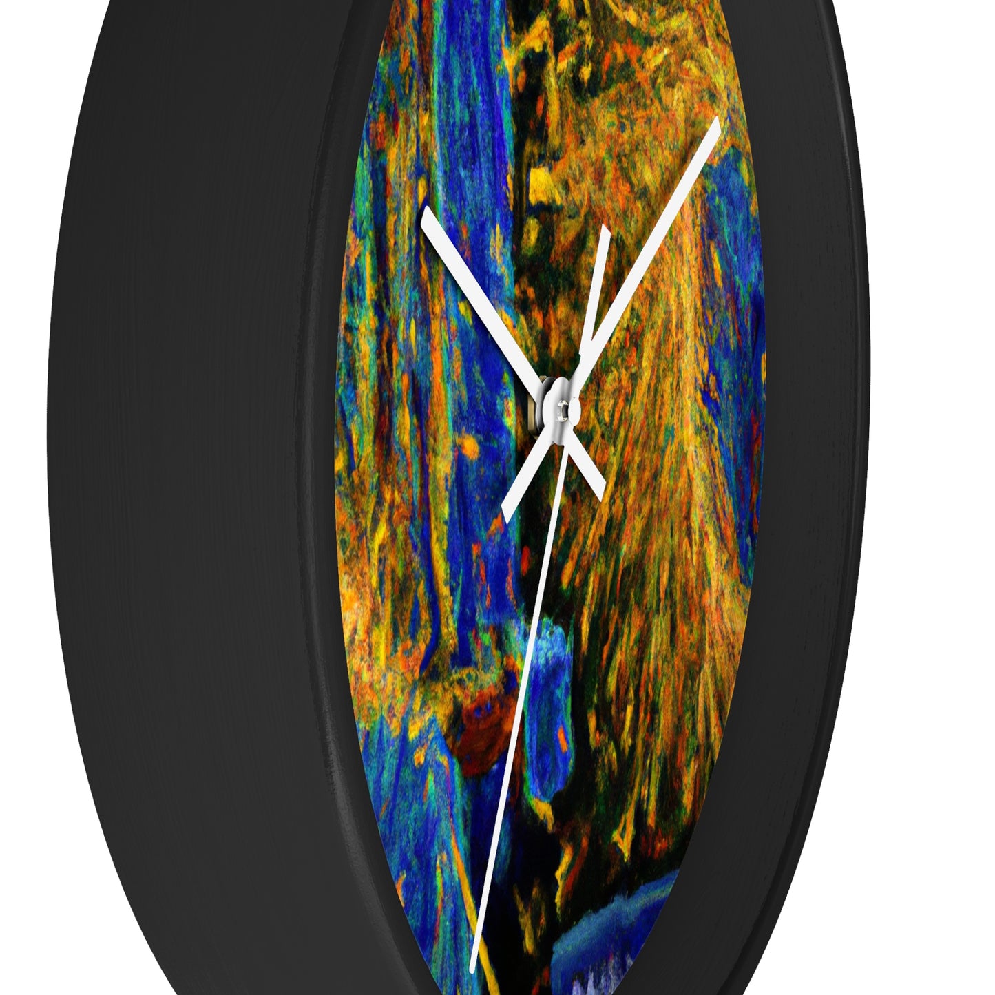 "Attraction Ignited" - The Alien Wall Clock