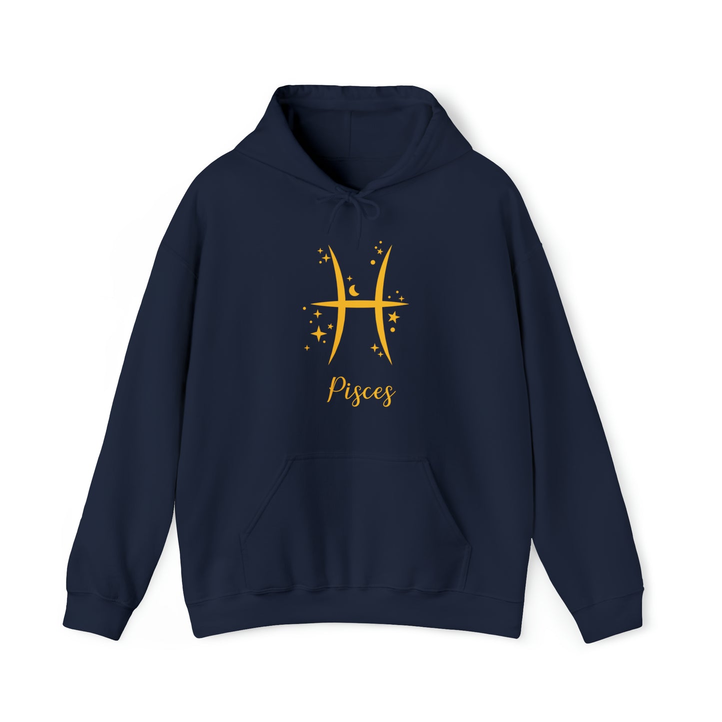 Pisces Zodiac Sign  - The Alien Unisex Heavy Blend™ Hooded Sweatshirt