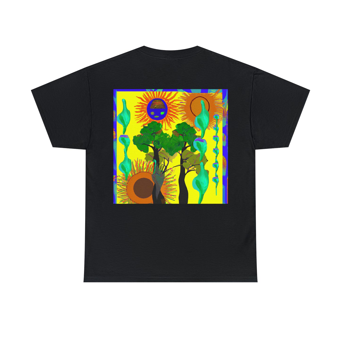 „Collision of Nature's Beauty“ – Das Alien-T-Shirt