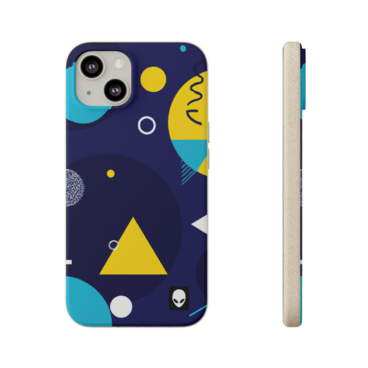 "Geometric Fusion: Bringing Your Vision to Colorful Life" - The Alien Eco-friendly Cases