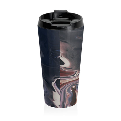 Masterpiece Musings - The Alien Stainless Steel Travel Mug