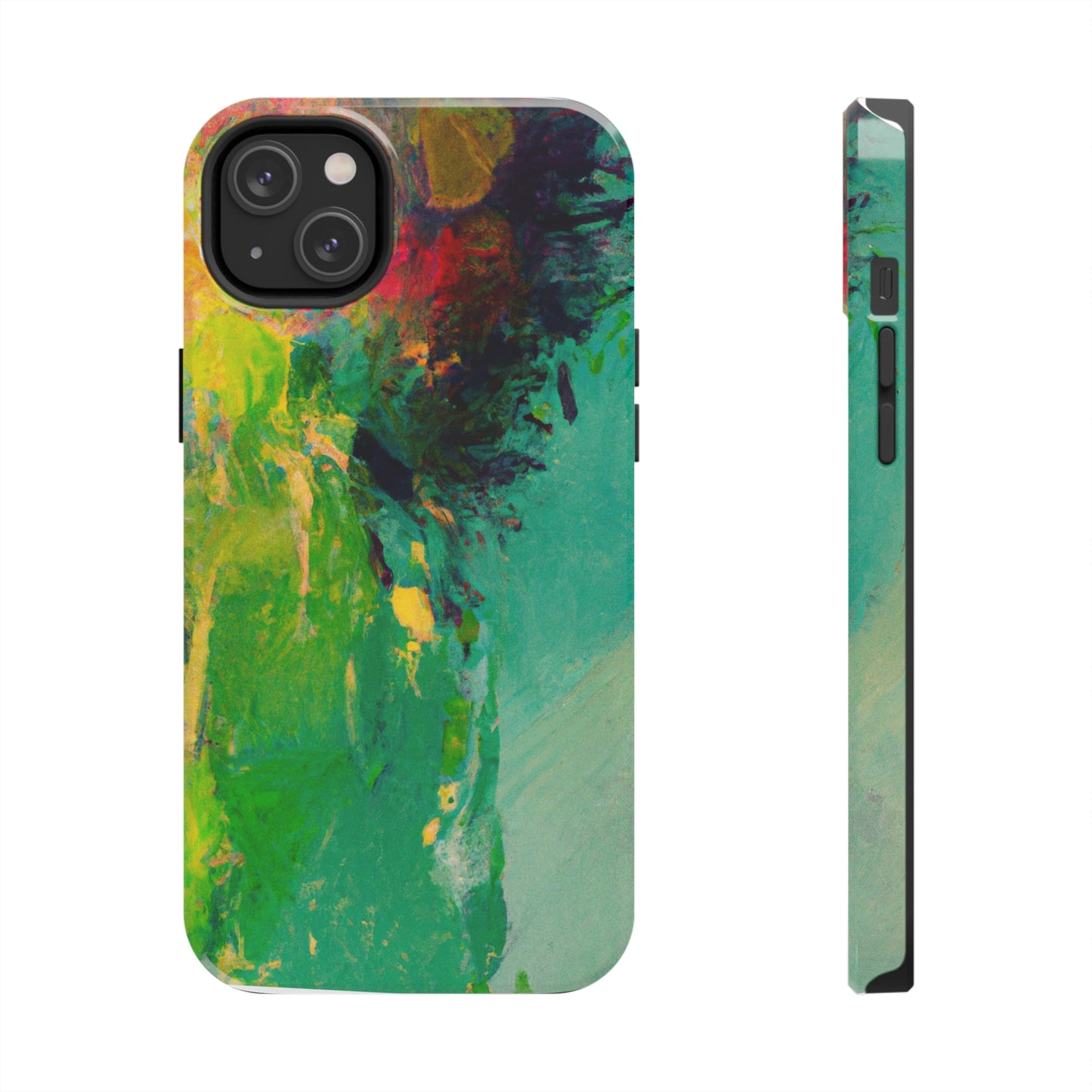 "A Lazy Summer's Day: An Abstract Ode" - The Alien Tough Phone Cases