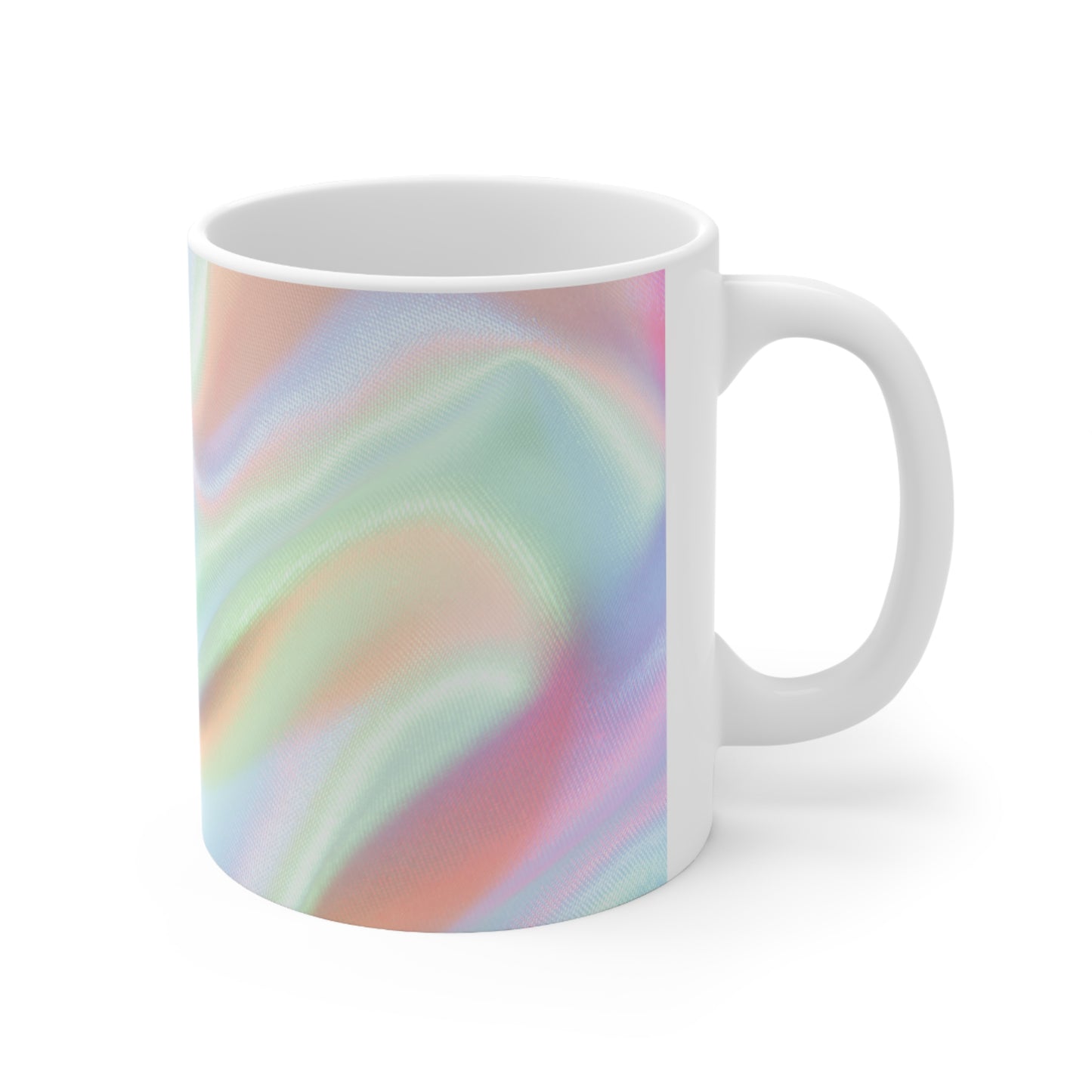 Vibrant Mosaics - The Alien Ceramic Mug 11oz