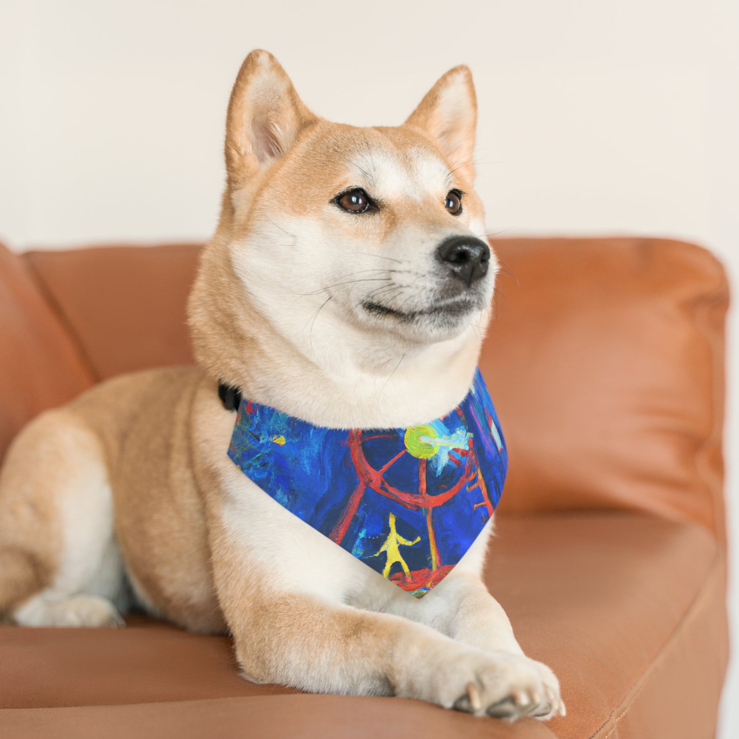 "A Passage Through the Ages" - The Alien Pet Bandana Collar