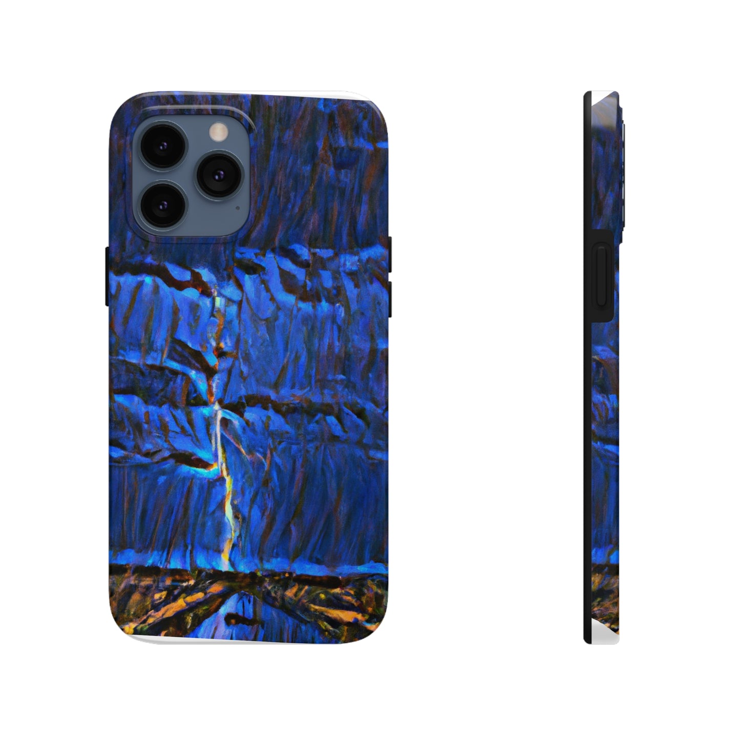 „Electric Splits in the Heavens“ – The Alien Tough Phone Cases