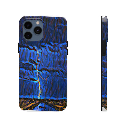 "Electric Splits in the Heavens" - The Alien Tough Phone Cases