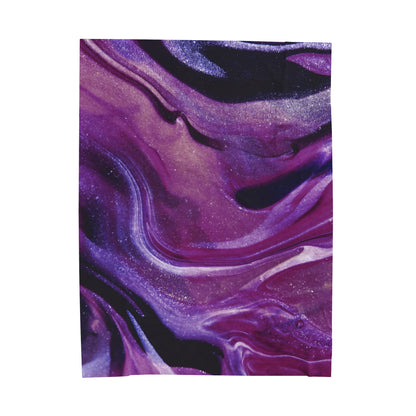 Palette Possibilities - The Alien Velveteen Plush Blanket