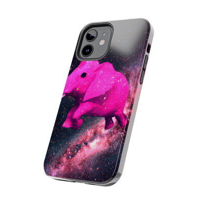 "Majestic Pinkelephant Exploration": las fundas para teléfonos extraterrestres resistentes