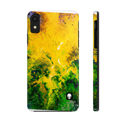 "Exploring Colorful Textures" - The Alien Tough Phone Cases