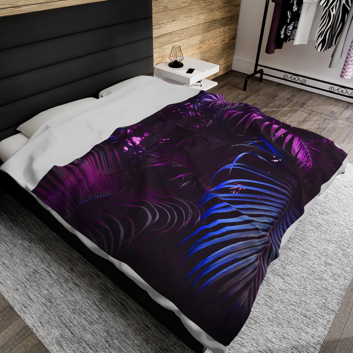 Palette Passions - The Alien Velveteen Plush Blanket