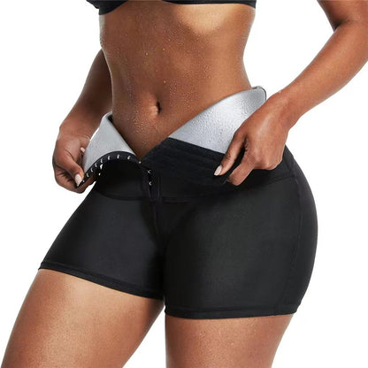 Abnehmen Hosen Taille Trainer Shapewear Bauch Heißer Thermo Schweiß Leggings Fitness Workout Schweiß Sauna Hosen Body Shaper