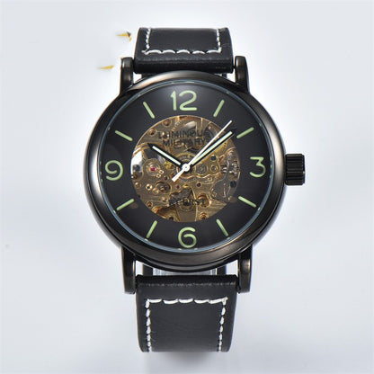 Waterproof Automatic Mechanical Hollow Men's Watch