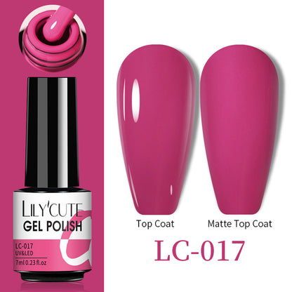 Esmalte de uñas en gel térmico que cambia de color