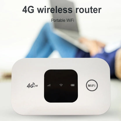 WLAN-Router Mobiler tragbarer Auto-Portabler Kunststoff