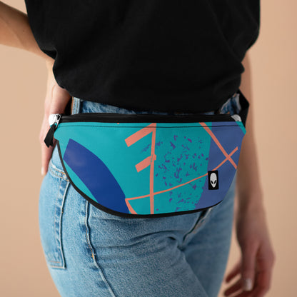 Geometrische Kunst: Eine Erforschung von Farbe und Form – The Alien Fanny Pack