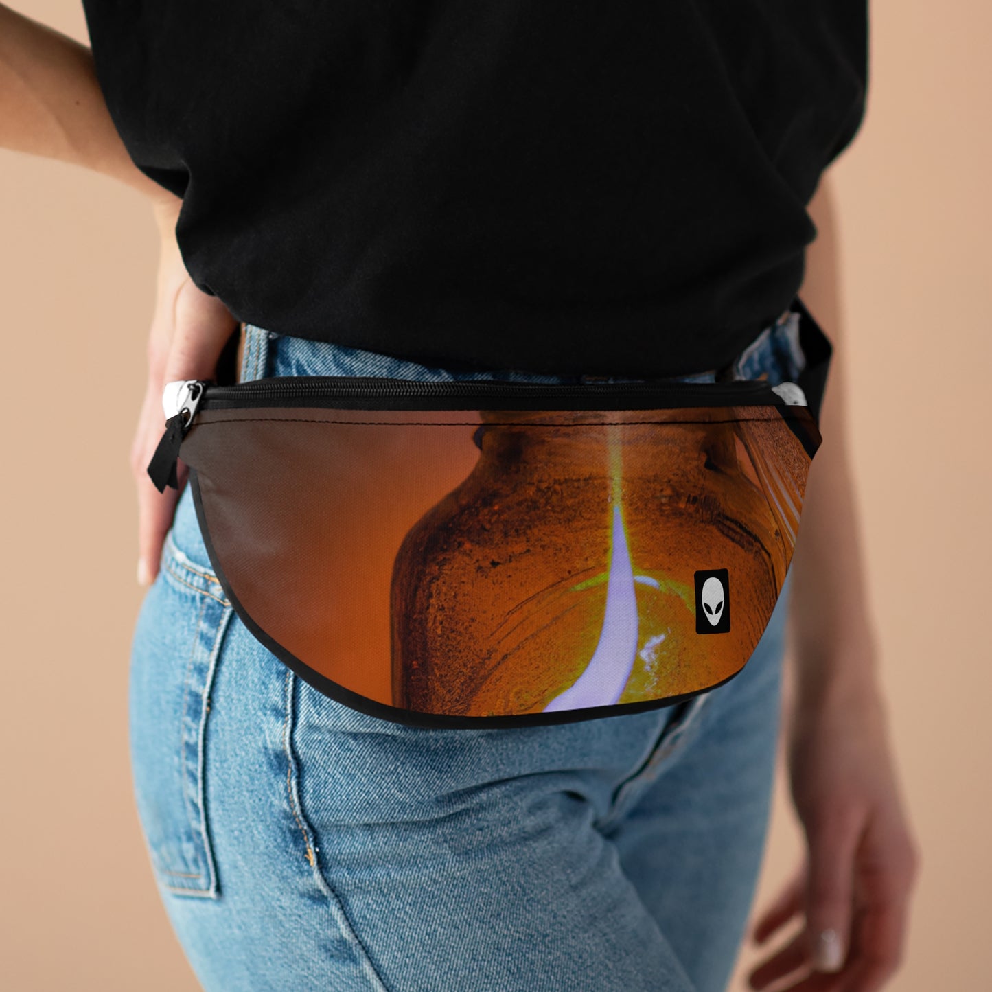 "Lights Illuminating: A Creative Exploration of the Power of Light"- The Alien Fanny Pack