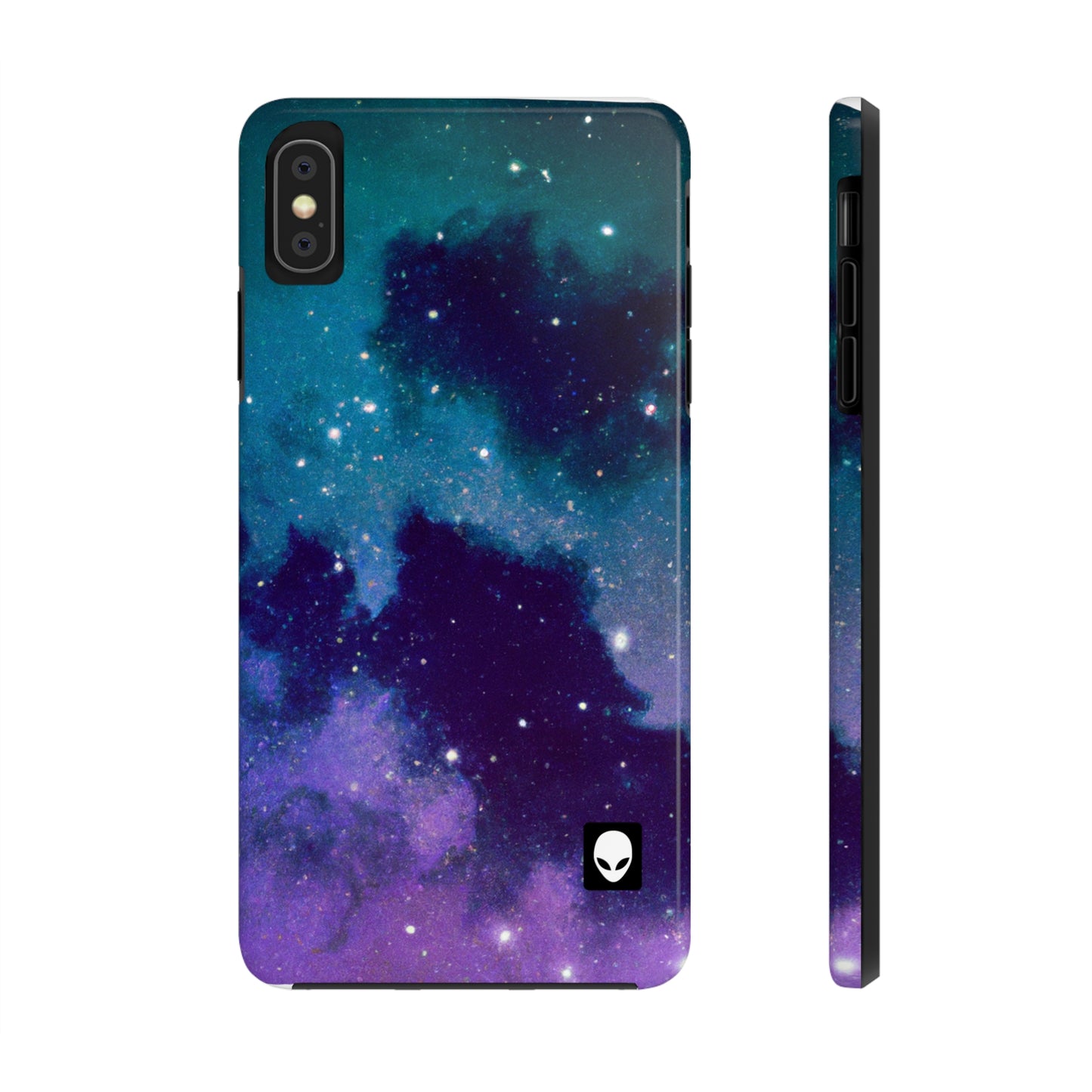 "Midnight Celestial Symphony" - The Alien Tough Phone Cases