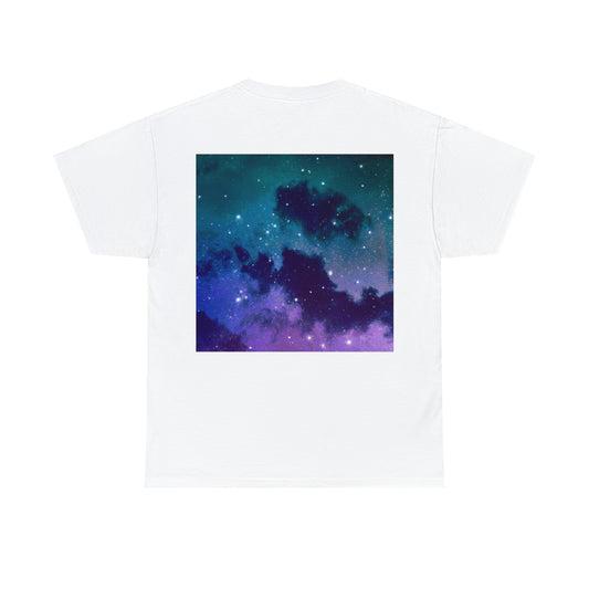 "Sinfonía Celestial de Medianoche" - La camiseta alienígena