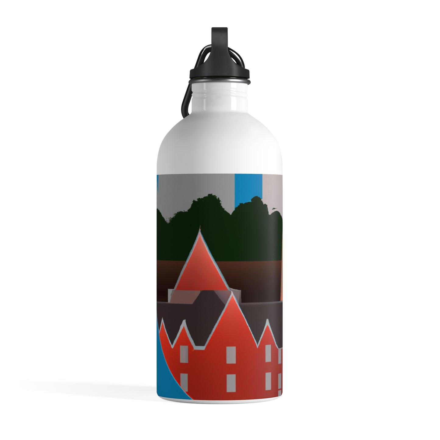 "A Moment in Time: The Art of Historical Storytelling" - The Alien Stainless Steel Water Bottle