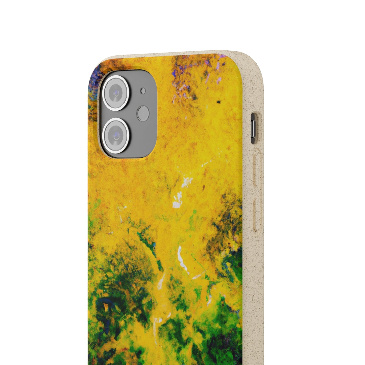 "Exploring Colorful Textures" - The Alien Eco-friendly Cases