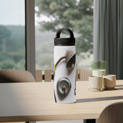 "Exploring the Subconscious Through the Manipulation of Reality" - The Alien Stainless Steel Water Bottle, Handle Lid