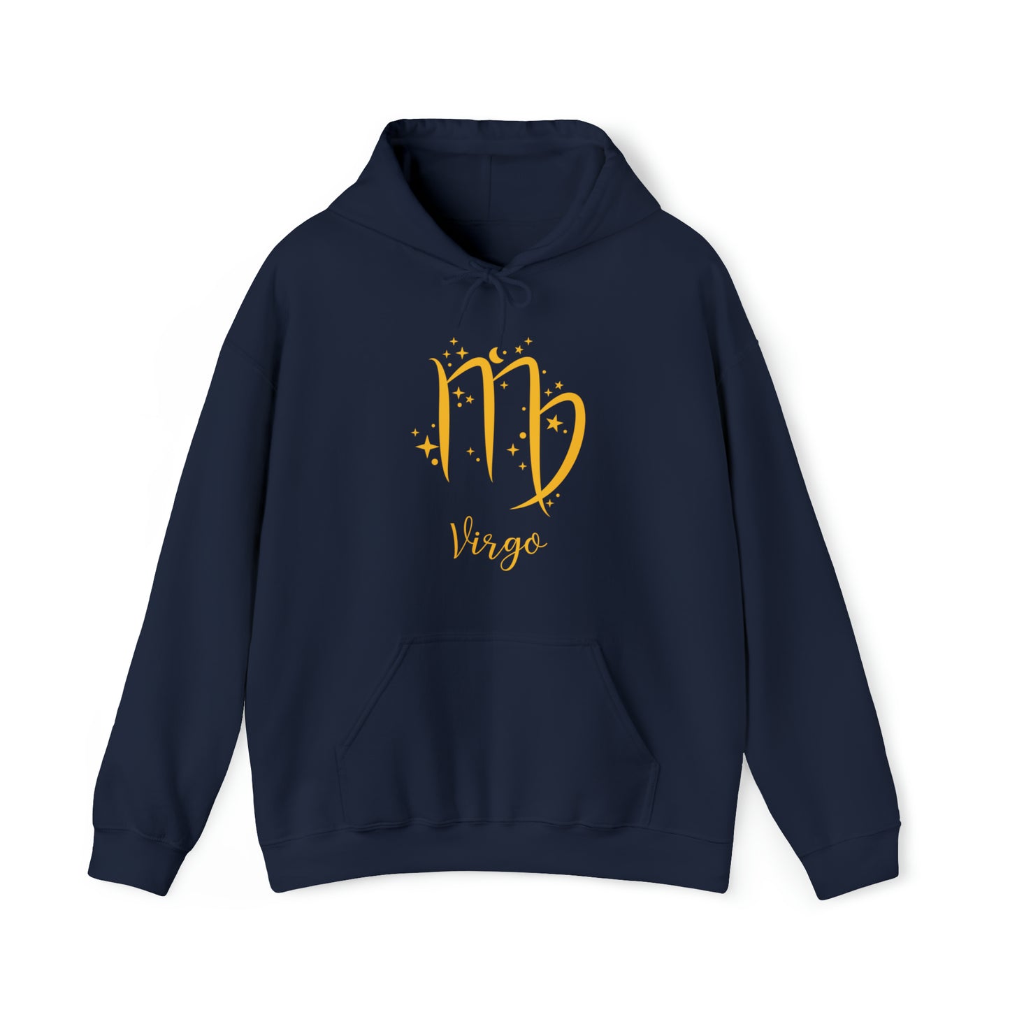 Virgo Zodiac Sign  - The Alien Unisex Heavy Blend™ Hooded Sweatshirt