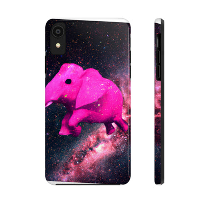 "Majestic Pinkelephant Exploration": las fundas para teléfonos extraterrestres resistentes