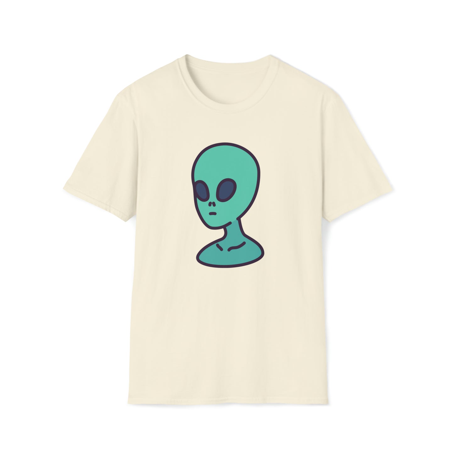 Universo Encantado - Das Alien Unisex Softstyle T-Shirt